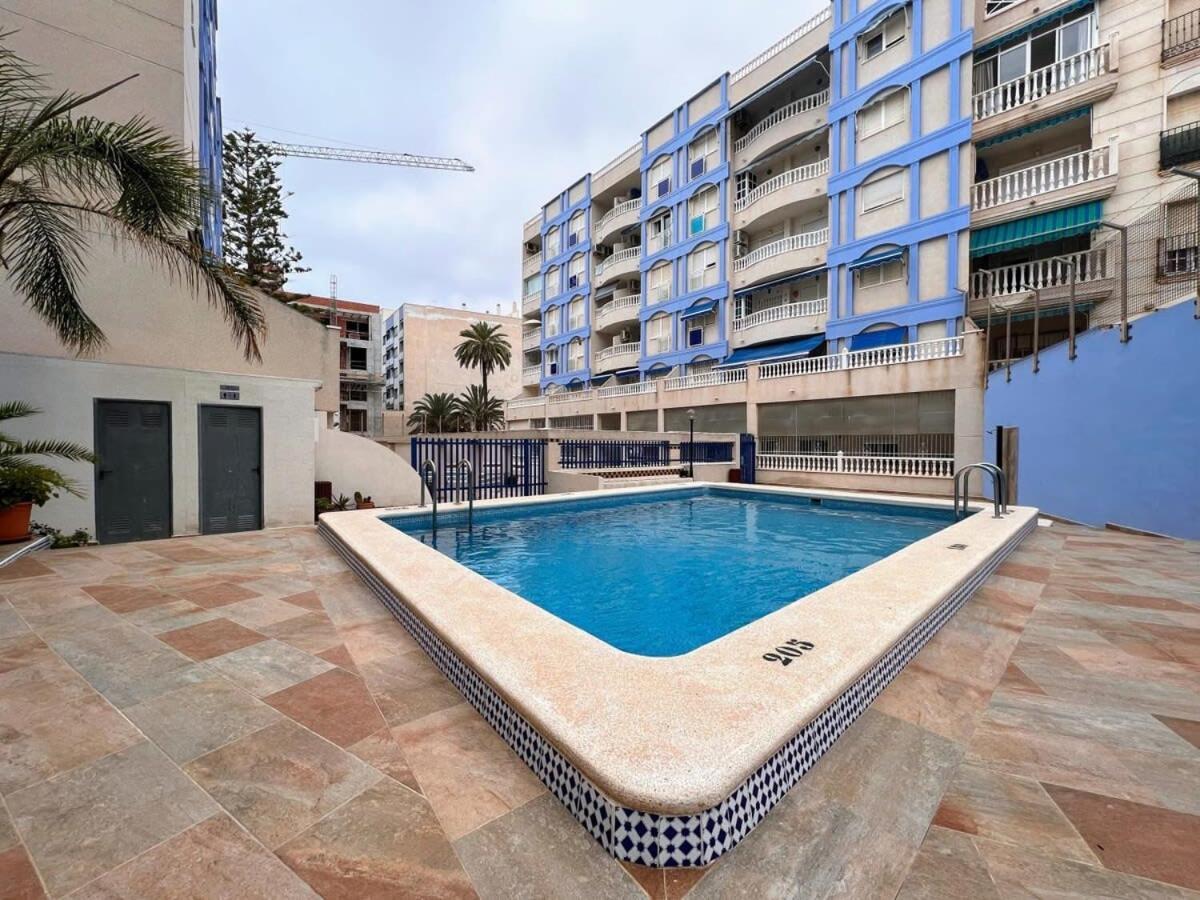 Welcoming Seafront Apartment Tv15 Torrevieja Buitenkant foto